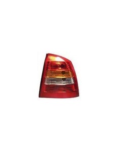 FANALE POSTERIORE S/P.SX AR BIANCO ROSSO OPEL ASTRA G 03/98 in poi 02/01 2-4P
