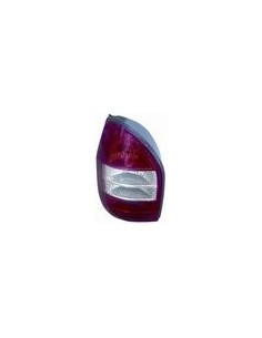 FANALE POSTERIORE S/P.DX BIANCO ROSSO OPEL ZAFIRA 01/02 in poi 04/05