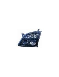 FARO ANTERIORE PROIETTORE DX H7-H7 PRED REG ELETT OPEL VECTRA C 06/02 in poi 10/05 PAR NERA