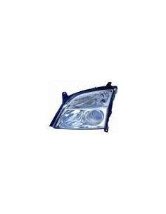 FARO ANTERIORE PROIETTORE SX H7-H7 PR REG EL OP VECTRA C-SIGNUM 06/02 in poi 10/05 PAR CROM