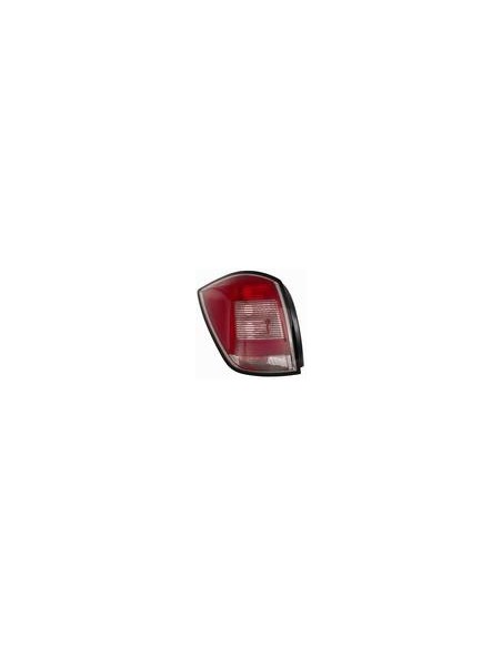 FANALE POSTERIORE S/P.SX BIANCO ROSSO OPEL ASTRA H 03/07 in poi 12/09 SW