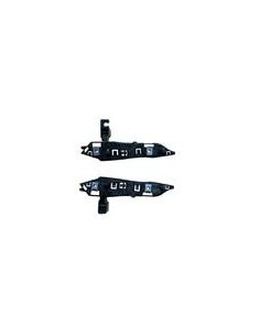 KIT STAFFE PARAURTI ANTERIORE PEUGEOT 3008 01/16 in poi