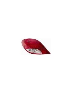 FANALE POSTERIORE S/P.SX BIANCO ROSSO A LED PEUG 207 04/06 in poi /06/09 in poi