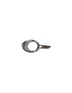 CORNICE FENDINEBBIA SX CROM/NERA PEUGEOT 208 01/12 in poi