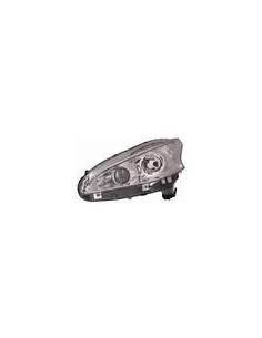 FARO ANTERIORE PROIETTORE SX 2H7 C/LENTE+LED C/MOTOR ELETT PEUGEOT 208 01/12 in poi