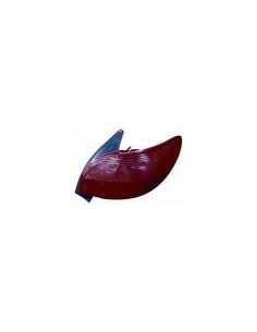 FANALE POSTERIORE S/P.SX ROSSO PEUG 206 08/98 in poi 04/03
