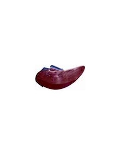 FANALE POSTERIORE S/P.DX ROSSO PEUG 206 CC 08/98 in poi 04/03