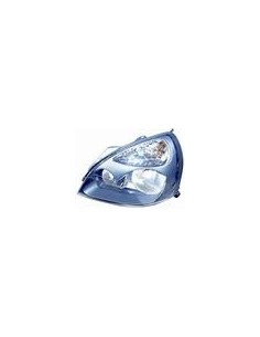 FARO ANTERIORE PROIETTORE DX H1-H7 PRED REG EL PARAB NERA REN CLIO 05/01 in poi 12/03