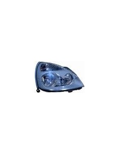 FARO ANTERIORE PROIETTORE SX H1-H7 PRED REG ELETT PARAB GRIGIA REN CLIO 04/04 in poi