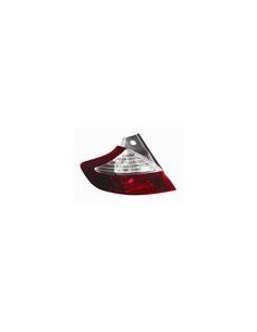 FANALE POSTERIORE S/P.DX ESTERNO BIANCO ROSSO REN MEGANE 11/08 in poi  3/5P
