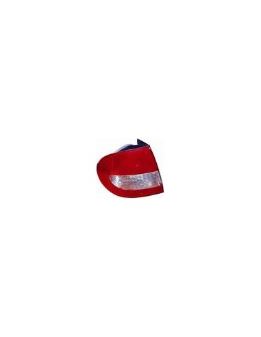 FANALE POSTERIORE S/P.SX BIANCO ROSSO REN MEGANE 4P 07/99 in poi 08/02