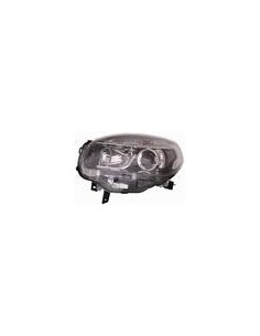 FARO ANTERIORE PROIETTORE SX 2H7 C/MOT RENAULT KOLEOS 01/11 in poi PARAB NERA