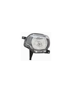 FARO ANTERIORE PROIETTORE SX H4 PRED REG ELETT RENAULT TWINGO 01/14 in poi