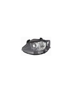 FARO ANTERIORE PROIETTORE SX 2H7 PRE REG ELET SEAT IBIZA 01/08 in poi  2PARB NERA