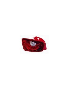 FANALE POSTERIORE S/P.DX ROSSO SEAT IBIZA 01/08 in poi  5P