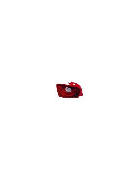 FANALE POSTERIORE S/P.DX ROSSO SEAT IBIZA 01/08 in poi  5P