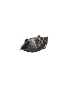 FARO ANTERIORE PROIETTORE DX H4 PRED REG ELETT SEAT IBIZA01/12 in poi  PARAB NERA