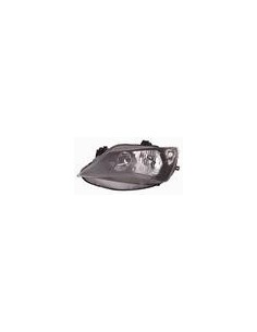 FARO ANTERIORE PROIETTORE DX 2H7 PRED REG EL 2 PARAB NERA SEAT IBIZA 01/12 in poi