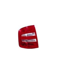 FANALE POSTERIORE S/P.SX BIANCO ROSSO SKODA FABIA 01/00 in poi 03/04 SW