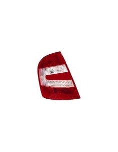 FANALE POSTERIORE S/P.DX BIANCO ROSSO SKODA FABIA 5P 04/04 in poi 12/06
