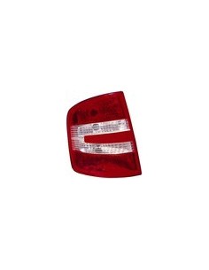FANALE POSTERIORE S/P.DX BIANCO ROSSO SKODA FABIA WAGON 04/04 in poi 12/06