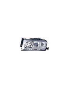 FARO ANTERIORE PROIETTORE DX XENON 2DS-H1-H3 PRED REG ELETT SKODA OCTAVIA 08/00 in poi 03/04