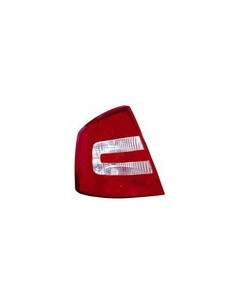 FANALE POSTERIORE S/P.DX BIANCO ROSSO SKODA OCTAVIA 04/04 in poi 12/08