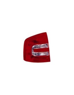FANALE POSTERIORE S/P.DX BIANCO ROSSO SKODA OCTAVIA SW 04/04 in poi 12/08