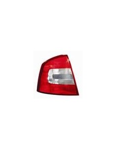 FANALE POSTERIORE S/P.SX BIANCO ROSSO SKODA OCTAVIA 10/08 in poi  4P