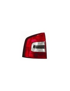 FANALE POSTERIORE S/P.SX BIANCO ROSSO SKODA OCTAVIA 10/08 in poi  SW