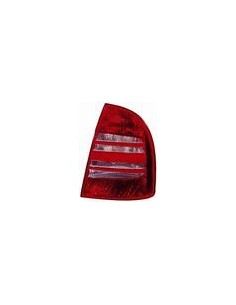 FANALE POSTERIORE S/P.DX BIANCO ROSSO SKODA SUPERB 01/02 in poi 07/06