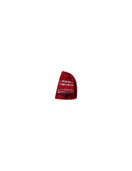 FANALE POSTERIORE S/P.DX BIANCO ROSSO SKODA SUPERB 01/02 in poi 07/06