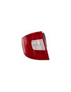 FANALE POSTERIORE S/P.DX BIANCO ROSSO SKODA SUPERB 01/08 in poi