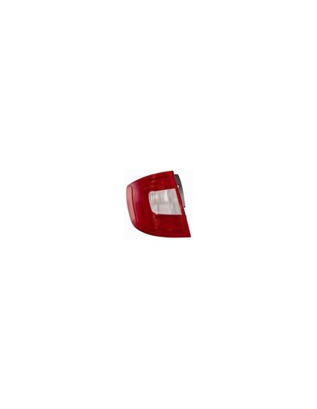 FANALE POSTERIORE S/P.DX BIANCO ROSSO SKODA SUPERB 01/08 in poi