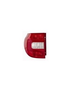 FANALE POSTERIORE S/P.DX BIANCO ROSSO SKODA YETI 01/10 in poi
