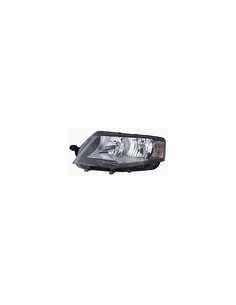 FARO ANTERIORE PROIETTORE DX H7-H15 C/MOTOR ELETT SKODA OCTAVIA 03/13 in poi  PARAB NERA