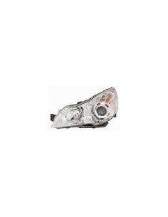 FARO ANTERIORE PROIETTORE SX H7-HB3 C/LENT PRED REG EL SUBARU LEGACY-OUTBACK 09/09 in poi P