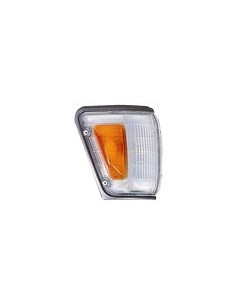 FANALINO ANTERIORE DX BIANCO-ARANCIO TOYOTA HILUX 4WD 01/89 in poi
