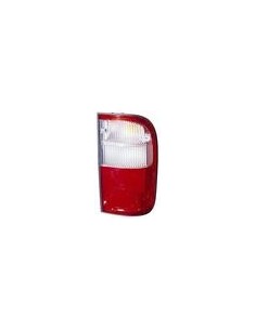 FANALE POSTERIORE SX BIANCO ROSSO TOYOTA HI-LUX PICK-UP 01/98 in poi 12/00 01/01