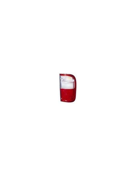 FANALE POSTERIORE SX BIANCO ROSSO TOYOTA HI-LUX PICK-UP 01/98 in poi 12/00 01/01