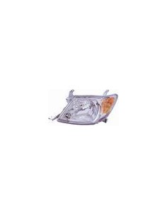 FARO ANTERIORE PROIETTORE DX H4 PRED REG ELETT TOYOTA HI-LUX PICK-UP 01/04 in poi 10/08