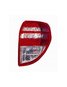 FANALE POSTERIORE S/P.DX BIANCO ROSSO TOYOTA RAV 4 04/09 in poi 01/10 02/10 in poi