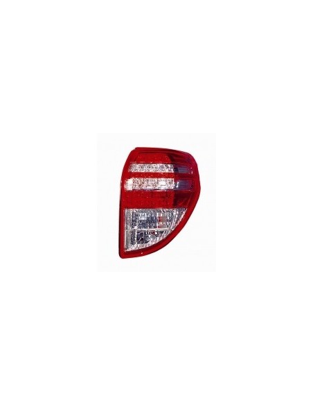 FANALE POSTERIORE S/P.DX BIANCO ROSSO TOYOTA RAV 4 04/09 in poi 01/10 02/10 in poi