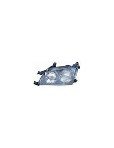 FARO ANTERIORE PROIETTORE DX H7-H7 PRED REG ELETT TOYOTA AVENSIS 10/97 in poi 06/00