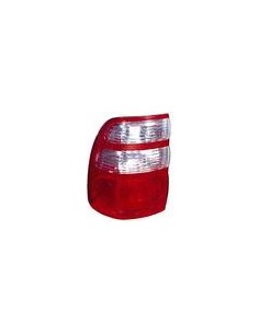 FANALE POSTERIORE DX ESTERNO BIANCO ROSSO TOYOTA LAND CRUISER FJ 100 01/03 in poi