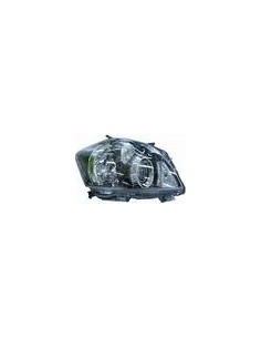 FARO ANTERIORE PROIETTORE DX H11-HB3 PRED REG ELETT PARAB NERA TOYOTA AURIS 03/10 in poi