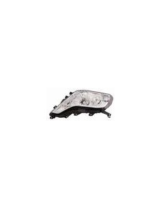 FARO ANTERIORE PROIETTORE SX H11-HB3 PRED REG ELETT TOYOTA LAND CRUISER 01/13 in poi
