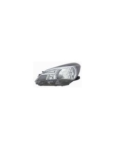 FARO ANTERIORE PROIETTORE SX H4 PRED REG ELETT TOYOTA YARIS 07/14 in poi  PARAB NERA