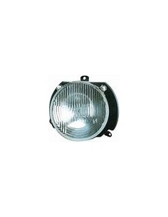 FARO ANTERIORE PROIETTORE DX-SX H4 CON CORNICE VW POLO 08/81 in poi 09/90