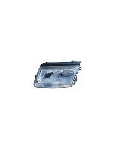 FARO ANTERIORE PROIETTORE DX H1-H7 S/FENDINEBBIA PRED REG ELETT VW PASSAT 11/96 in poi 09/00